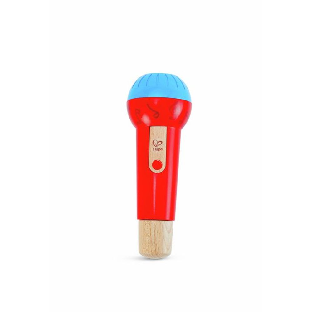 Hape Drveni mikrofon za djecu Echo slika 2