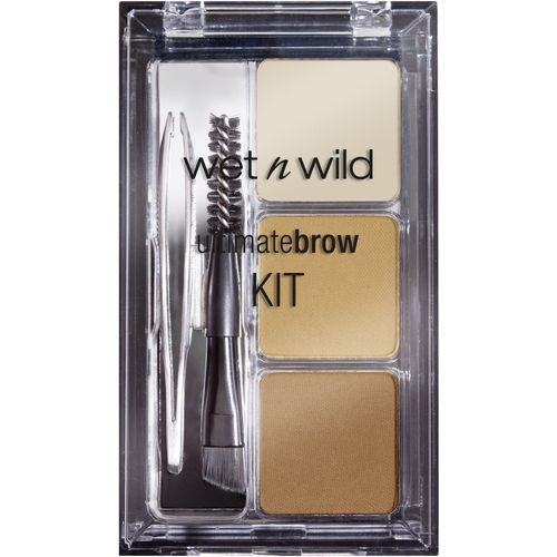 WnW Ultimate Brow set za obrve – Light Brown slika 1