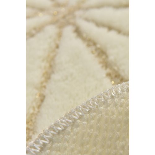 Colourful Cotton Kupaonski tepih akrilni, Lessie - Ecru (90) slika 5