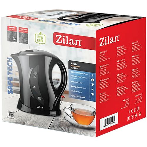 Zilan Kuhalo za vodu, zapremina 1,7 l, 1850 - 2200 W,boja bijela - ZLN8496 WH slika 4