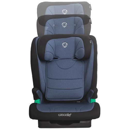 Coccolle® Autosjedalica Eris iSize 100-150cm Isofix, Rock Blue slika 7