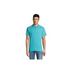 SUMMER II muška polo majica sa kratkim rukavima - Atoll blue, XS 