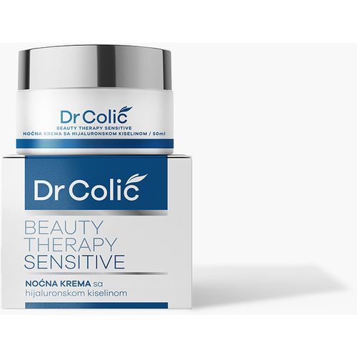 Dr Colić Beauty Therapy Sensitive noćna nega 50ml slika 1