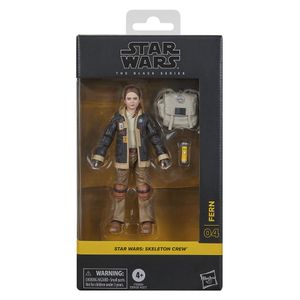 Star Wars Skeleton Crew Fern figure 15cm