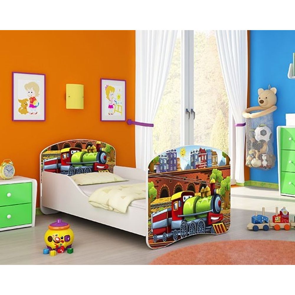 ACMA Dječiji krevet Acma I - 180x80cm - Dezen 44 slika 1