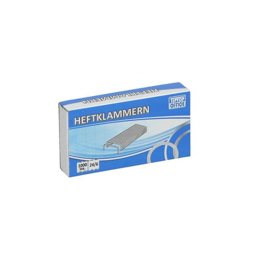 Heft punjenje 24/6 S, 404219, 1000 komada slika 1
