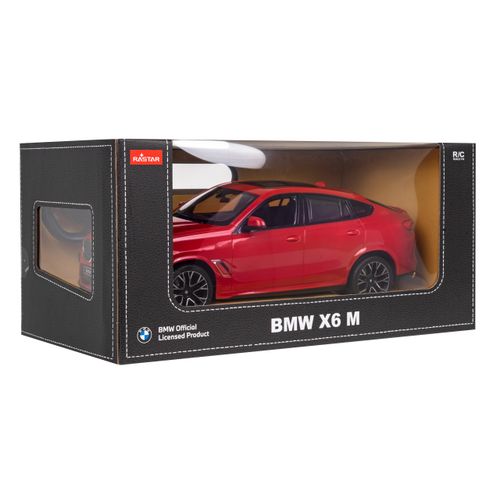 Licencirani auto na daljinsko upravljanje BMW X6 M 1:14 RASTAR- crveni slika 2