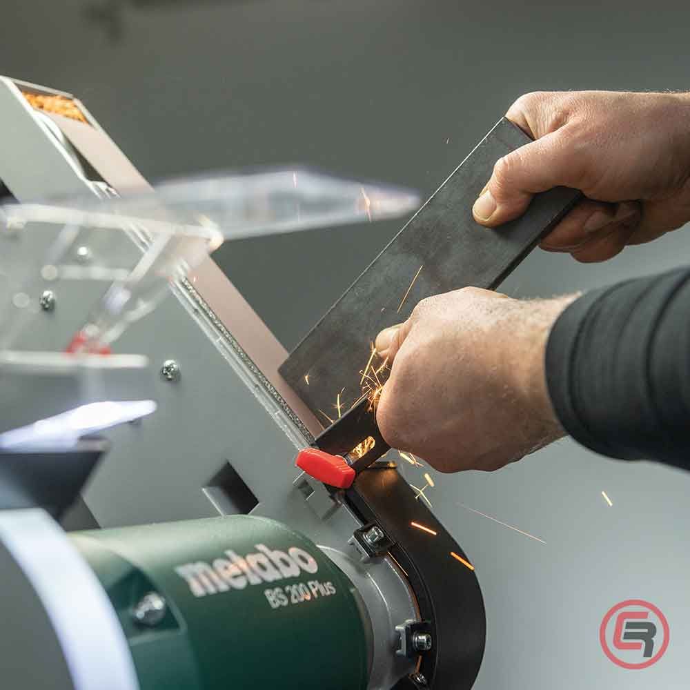 Metabo Brusilica Stolna BS 200 Plus Kružna / Tračna 200mm / 600W - 604220000 slika 5