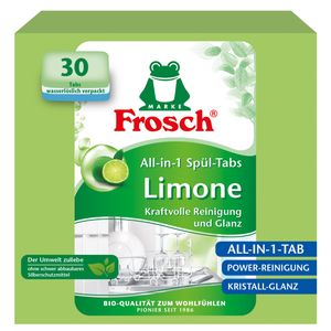 Frosch tablete za perilicu posuđa limeta 30 kom