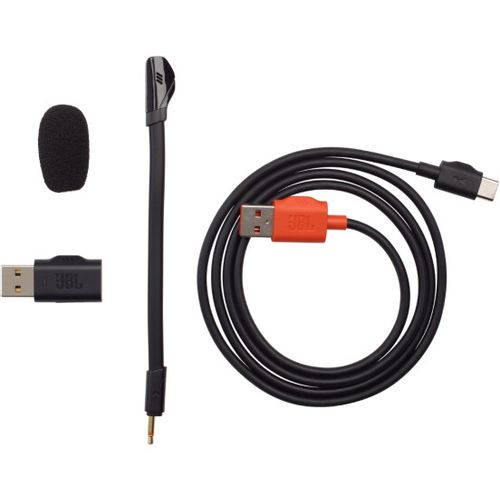 JBL QUANTUM 350 BLACK gaming bežični slušalice Over-ear USB-C slika 4