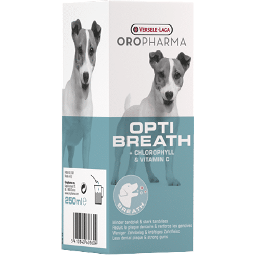 OROPHARMA Dog Opti Breath - 250ml slika 1