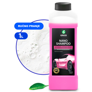 Grass NANO SHAMPOO - Sredstvo za ručno pranje i zaštitu automobila - 1L