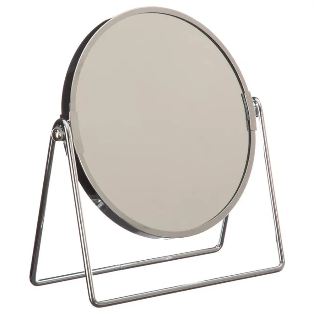 Five ogledalo fi 17cm silver slika 1