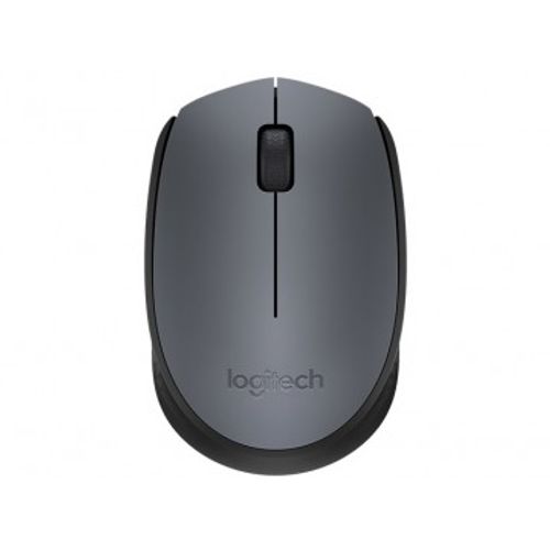 Mouse Wireless Logitech M170 Gray New slika 1