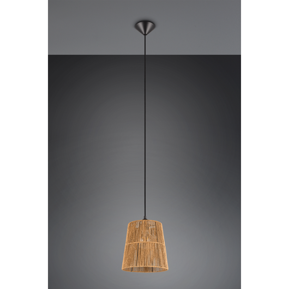 HOLM-1 visilica BROWN,1XE27 slika 5