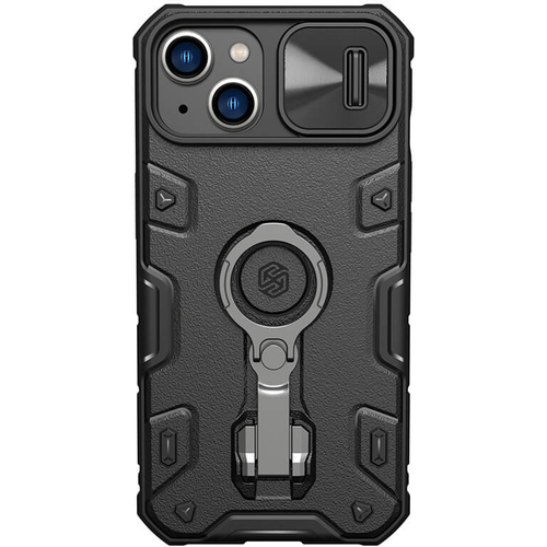 Maska Nillkin CamShield Armor Pro za iPhone 14 6.1 crna slika 1