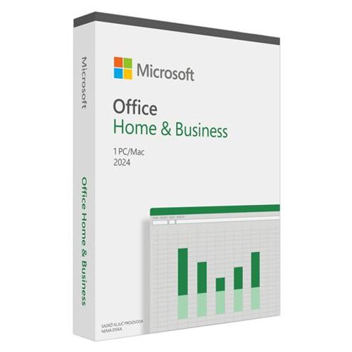 Microsoft Office Home and Business 2024 Medialess CRO, EP2-06649 slika 1