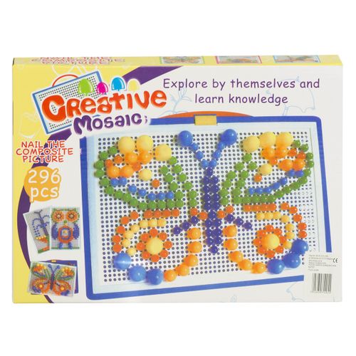 Montessori puzzle gljive 296 komada slika 9