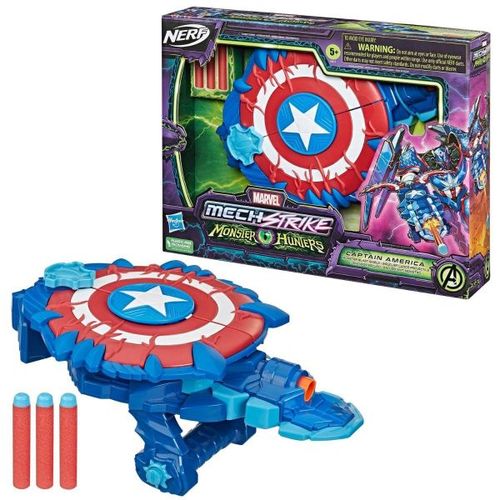 Nerf Marvel Avangers Mech Stike slika 1