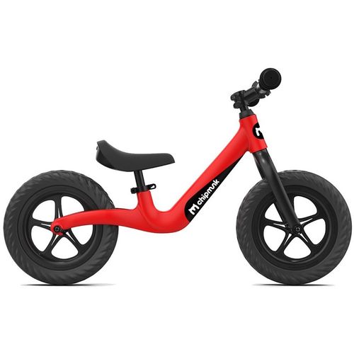 Royal Baby Dječji bicikl bez pedala ChipMunk crveni aluminij/magnezij slika 1