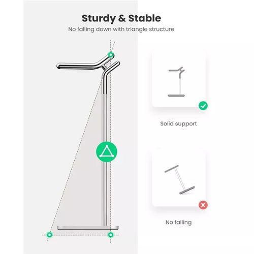 Stalak za slušalice Ugreen od metala slika 2