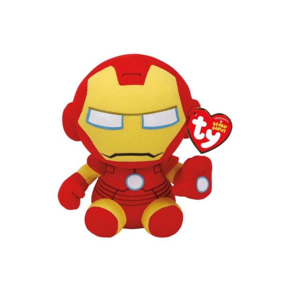 TY Plišana igračka 41190 Marvel Iron Man 15cm slika 1