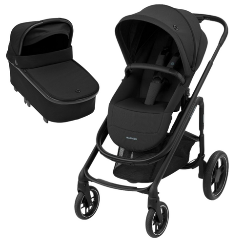 Maxi Cosi kolica Plaza Plus - Essential Black slika 11