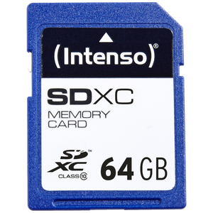 (Intenso) SD Kartica 64GB Class 10 (SDHC &amp; SDXC) - BULK-SDXC-64GB/Class10