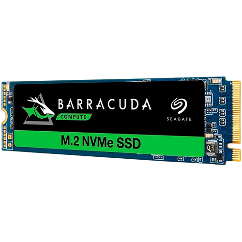 Seagate® BarraCuda™ PCIe, 1TB SSD, M.2 2280 PCIe 4.0 NVMe, Read/Write: 3,600 / 2,800 MB/s, EAN: 8719706434591 slika 1