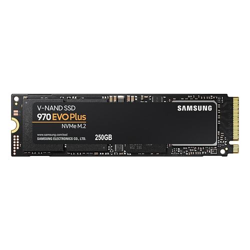 Samsung 970 EVO Plus SSD 250GB NVMe M.2 disk slika 3