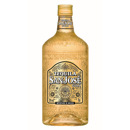 San Jose Tequila Gold 0,7l