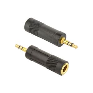 Gembird 6.35mm ženski na 3.5mm muški audio adapter