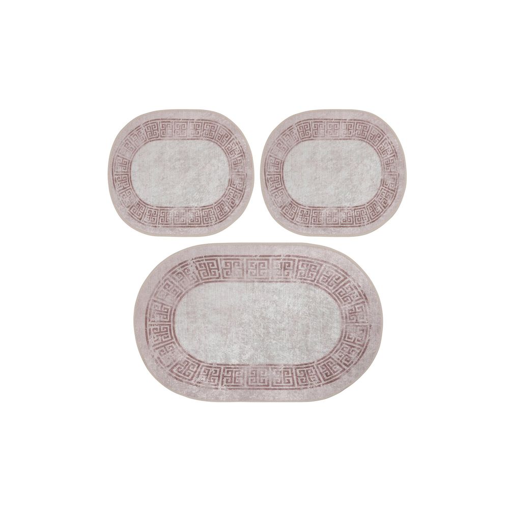 Set Kupatilskih Prostirki Arturo Multicolor (3 Dijela) slika 3