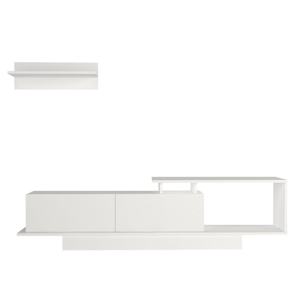 Asos - Bijela TV Komoda slika 8