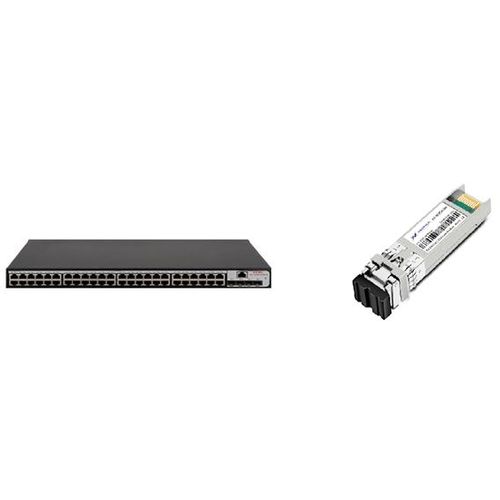 H3C S1850V2-52P-EI, Ethernet Switch +SFP modul 1.25Gb slika 1