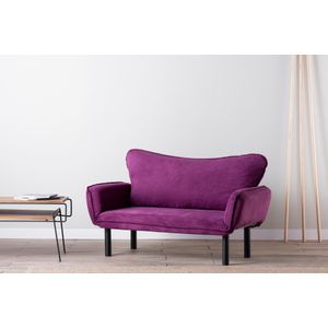 Chatto - Purple Purple 2-Seat Sofa-Bed