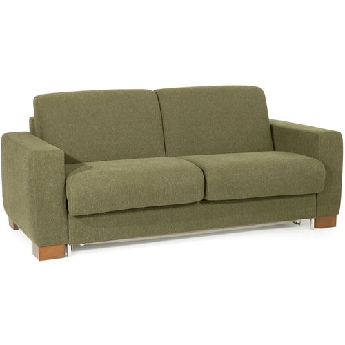 Kansas - Green Green 3-Seat Sofa-Bed slika 1