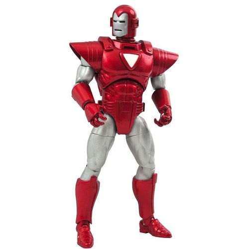 Marvel Iron Man Silver Centurion Action figure 18cm slika 1