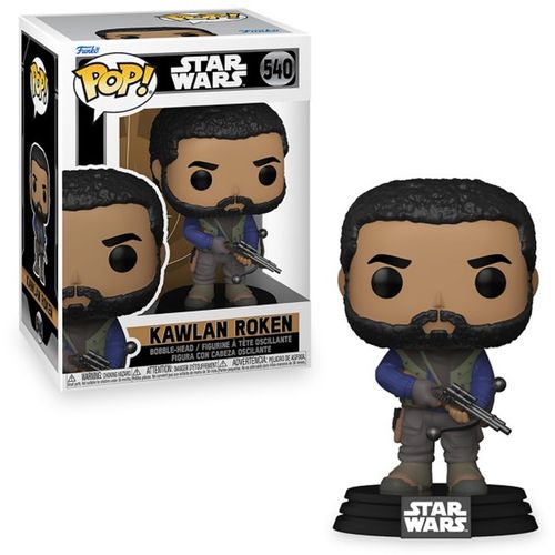 Funko POP Vinyl: Obi-Wan Kawlan Roken slika 2