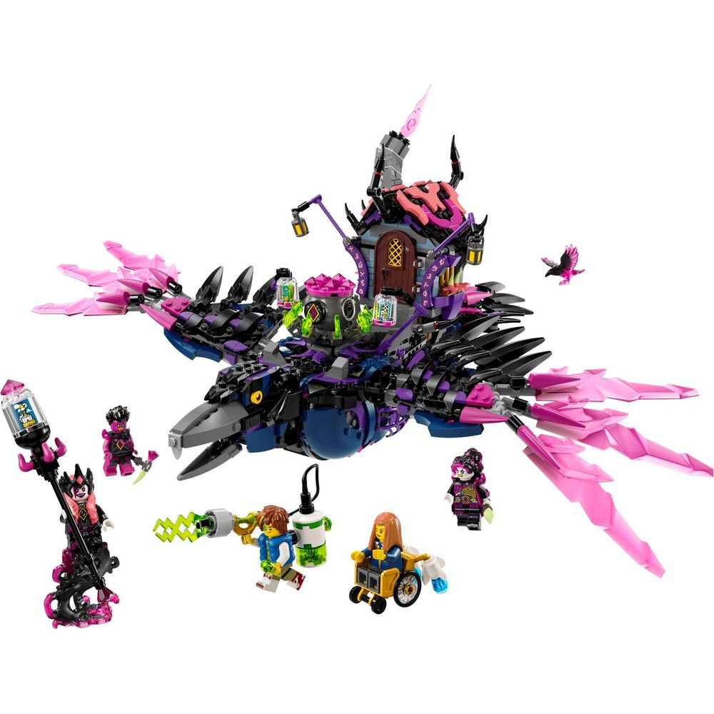LEGO 71478 Noćni gavran Vještice iz Nevera slika 2