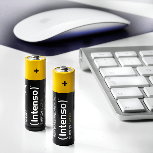 (Intenso) Baterija alkalna, AA LR6/4, 1,5 V, blister 4 kom - AA LR6/4 slika 4