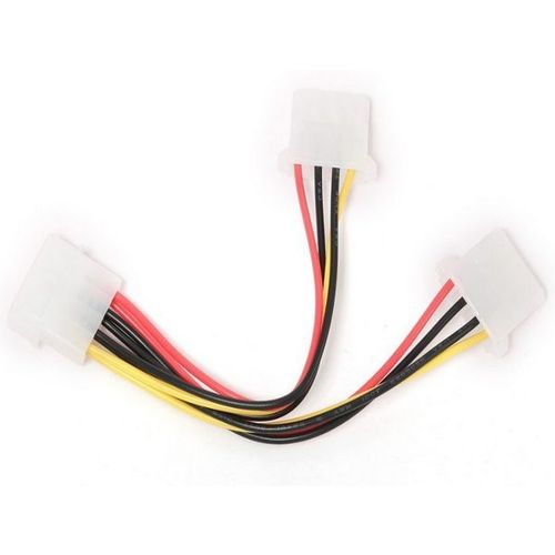 CC-PSU-1 Gembird Internal power MOLEX 4-pin splitter kabl 15cm slika 2