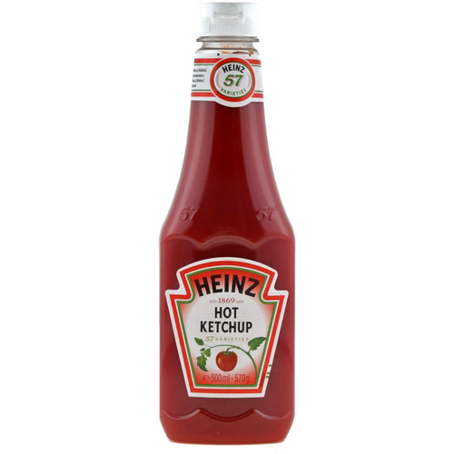 Heinz Ketchup ljuti 570g slika 1