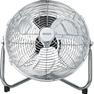 SOGO Industrijski ventilator podni,12”, 30 cm, 3 lopatice, 55W