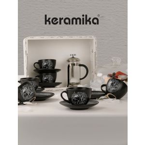 Hermia Concept Set šalica za čaj (12 komada), TC048012F956A3023000ATT300