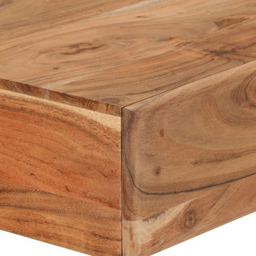 Radni stol od masivnog bagremovog drva 100 x 51 x 76 cm slika 38