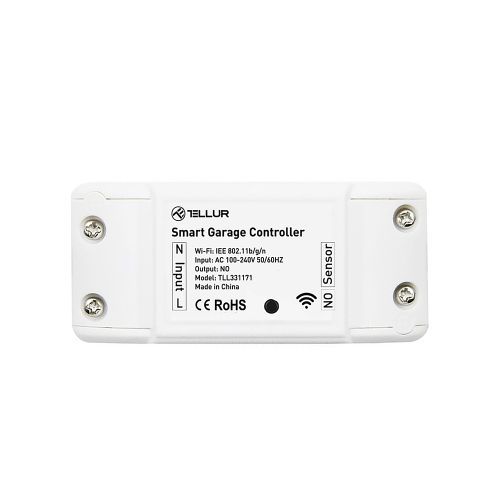 Tellur Smart WiFi garage door control kit, bijela slika 10