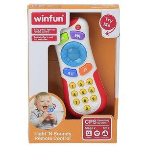 Win Fun Baby Edukativni Daljinski 000723-NL