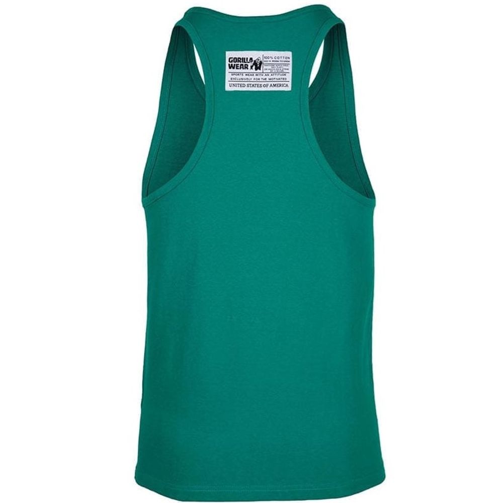 Gorilla Wear CLASSIC Majica bez rukava, Zelena slika 3
