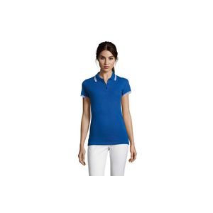 PASADENA WOMEN ženska polo majica sa kratkim rukavima - Royal plava, XXL 